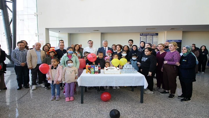 GA&Uuml;N &Ccedil;ocuk Hastanesi&rsquo;nde Nadir Hastalıklar G&uuml;n&uuml; Etkinliği