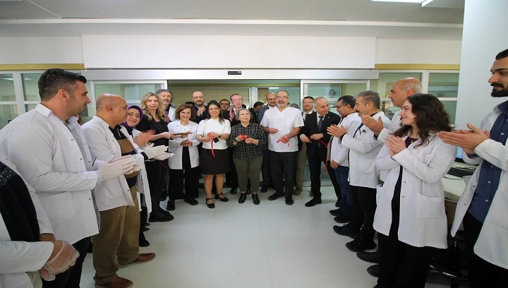 GA&Uuml;N Hastanesi Laboratuvarında Yeni Sistem Hizmete Girdi