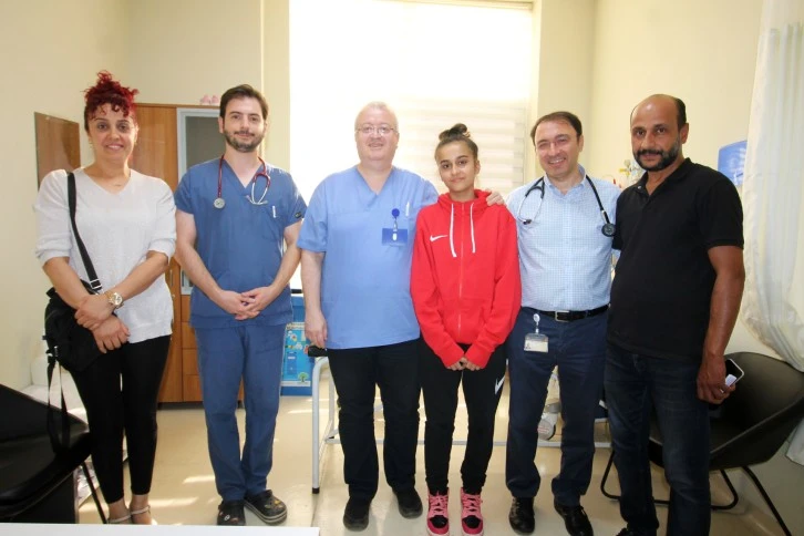 GAÜN HASTANESİ MUCİZEYE İMZA ATTI