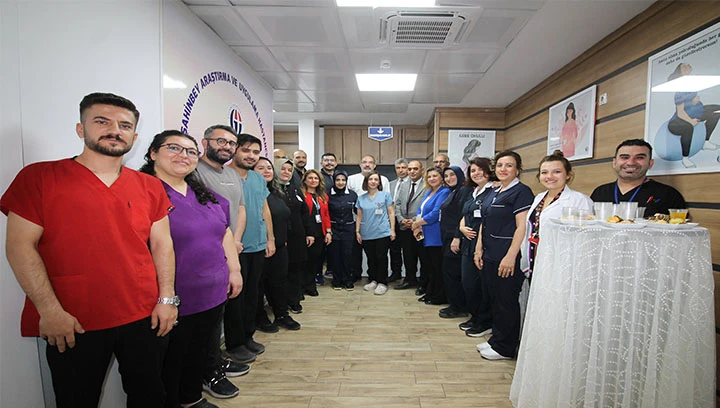 GA&Uuml;N Hastanesi&rsquo;nde Gebe Okulu A&ccedil;ıldı