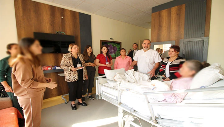 GA&Uuml;N Hastanesi&rsquo;nde Hasta Haklarına Duyarlılık Vurgusu