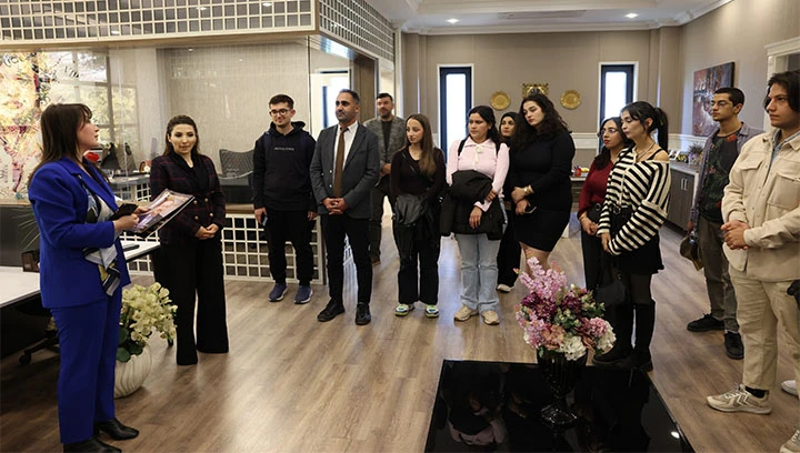 GA&Uuml;N&rsquo;l&uuml; &Ouml;ğrenciler GGC&rsquo;de Uygulamalı Eğitimle Mesleği Yerinde &Ouml;ğrendi