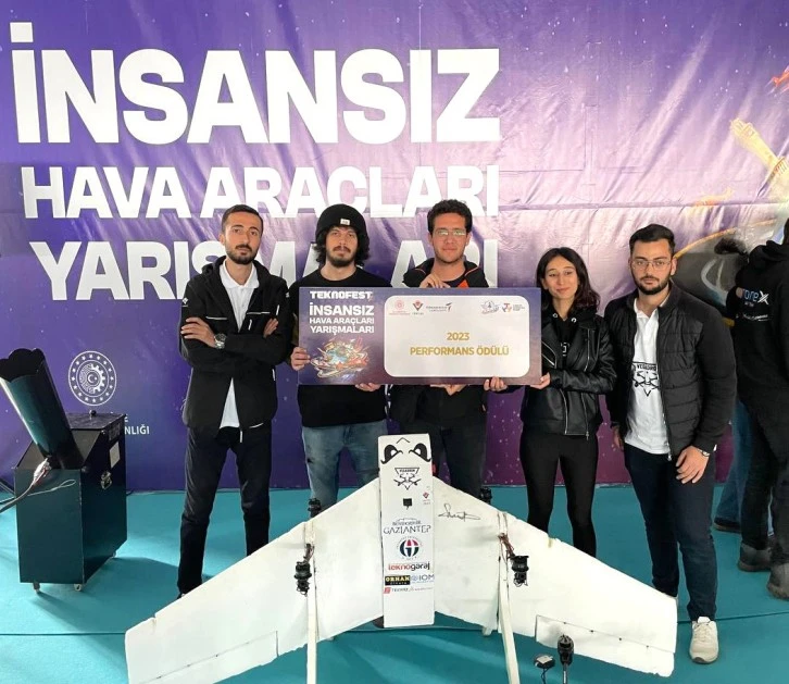 GAÜN öğrencileri TEKNOFEST’te üstün başarı sergiledi