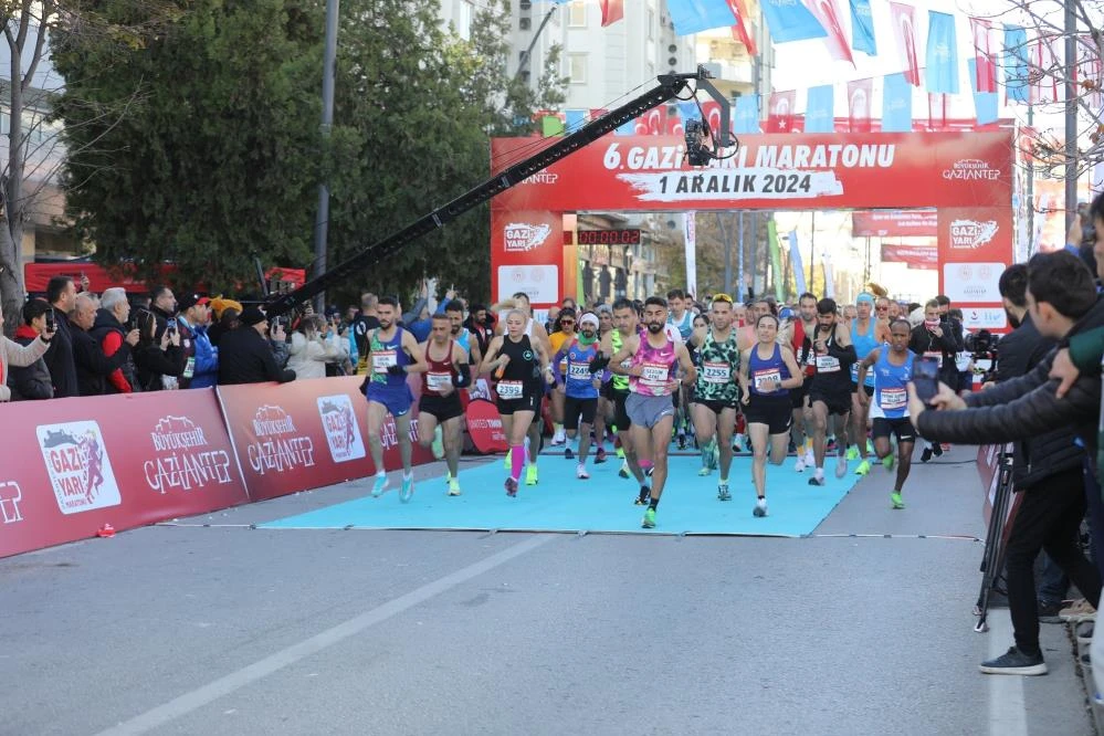 Gazi Yarı Maratonu i&ccedil;in kayıtlar 24 Temmuz&rsquo;da a&ccedil;ılıyor