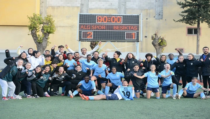 Gaziantep ALG Spor, Beşiktaş'ı 2-1 mağlup etti