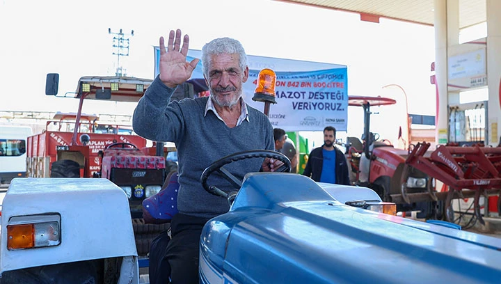 GAZİANTEP B&Uuml;Y&Uuml;KŞEHİR&rsquo;DEN &Ccedil;İFT&Ccedil;İYE 18 MİLYON 392 BİN 300 LİTRE MAZOT DESTEĞİ