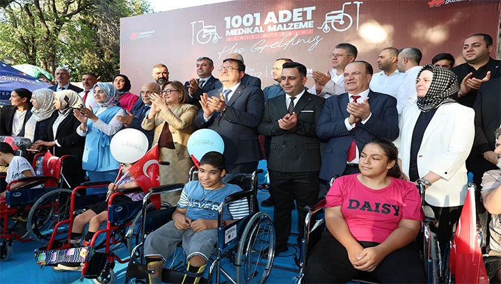 GAZİANTEP B&Uuml;Y&Uuml;KŞEHİR&rsquo;DEN ENGELLİLERE 1001 DESTEK
