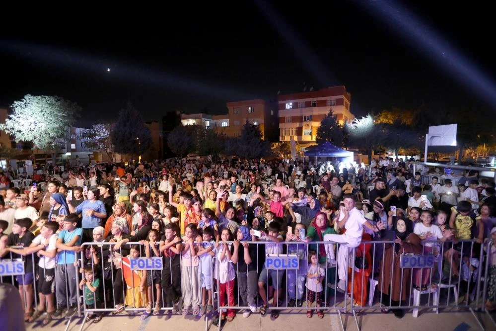 Gaziantep Büyükşehir'in "Mahallemde Konser Var" etkinliği başladı