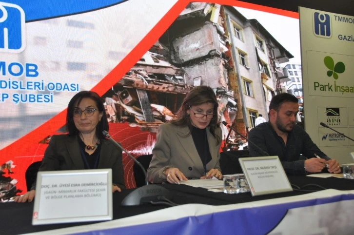 Gaziantep Deprem Çalıştayı Başladı