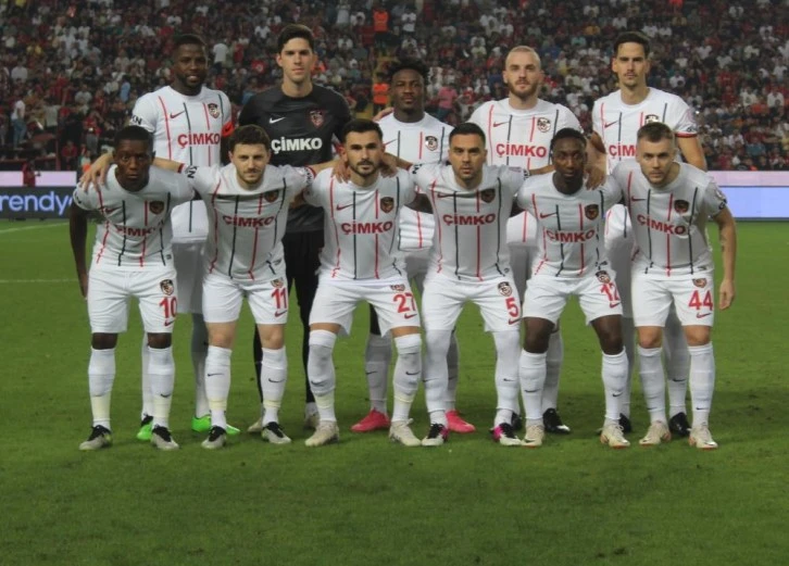 Gaziantep FK en kötü Süper Lig başlangıcını yaptı