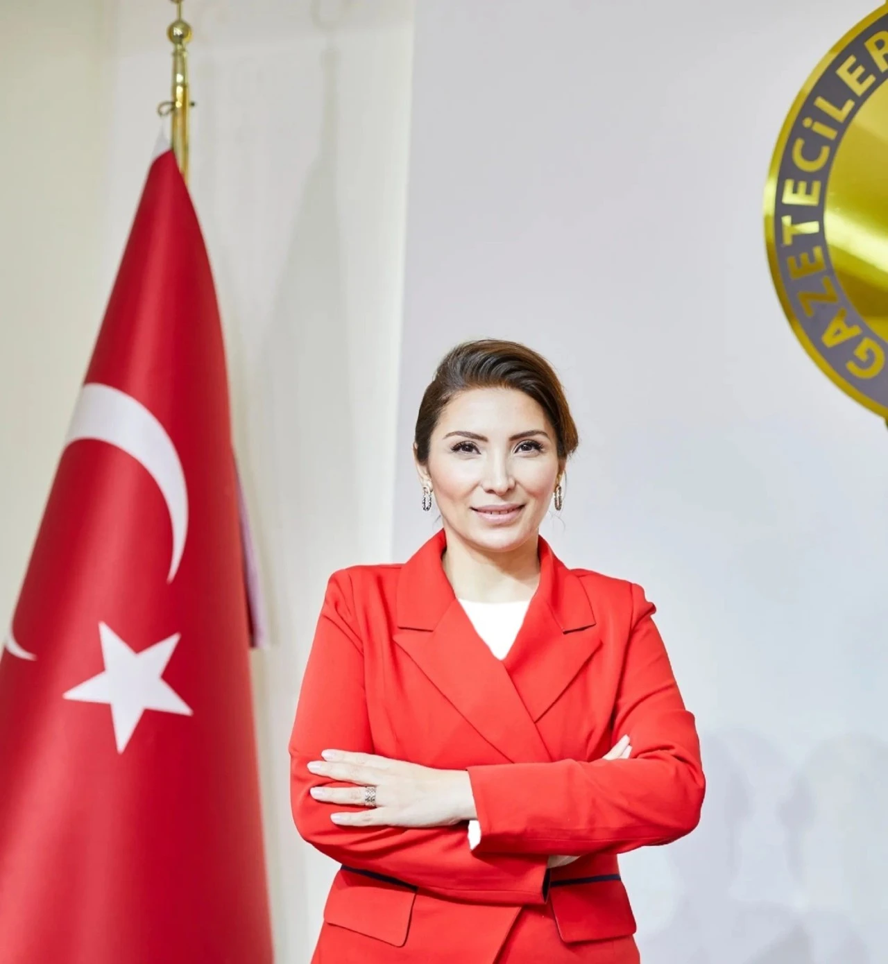 Gaziantep Gazeteciler Cemiyeti Başkanı Meral Ay:  &ldquo;15 Temmuz&rsquo;da hem milletimiz hem de basınımız d&uuml;nyaya demokrasi dersi verdi&rdquo;