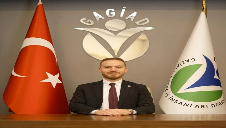 Gaziantep Gen&ccedil; İş İnsanları Derneği (GAGİAD) Y&ouml;netim Kurulu Başkanı Yunus Kara