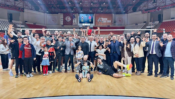 Gaziantep GSK'dan Nefes Kesen Galibiyet! 3-2