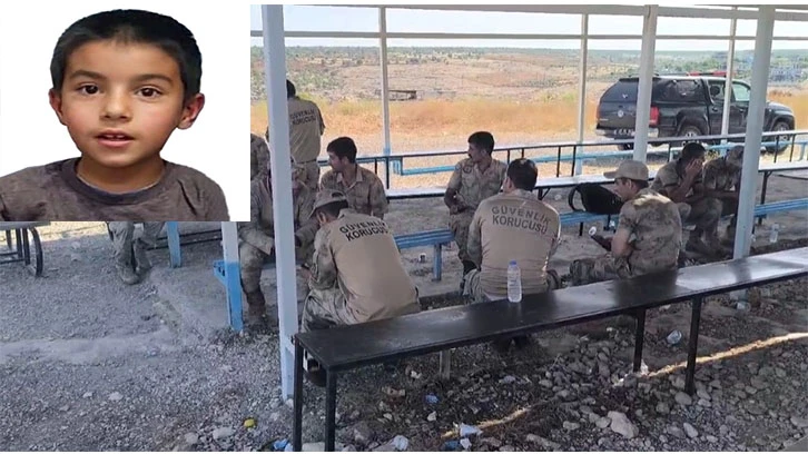 Gaziantep'in Araban ilçesinde kaybolan otizmli çocuk aranıyor