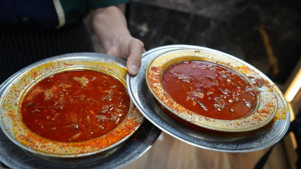 Gaziantep'in eşsiz lezzetleri beyran ve kelle paçaya her mevsim yoğun ilgi