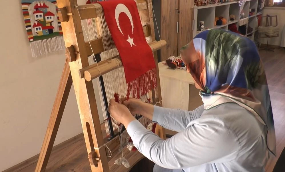 Gaziantep'in unutulmaya yüz tutmuş el sanatları yaşatılıyor