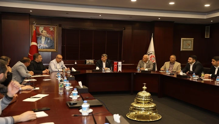  Gaziantep inşaat sektöründen kentsel dönüşüm toplantısı