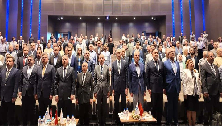 Gaziantep Kent Konseyi G&ouml;&ccedil; Sivil Etkileşim Sempozyumu