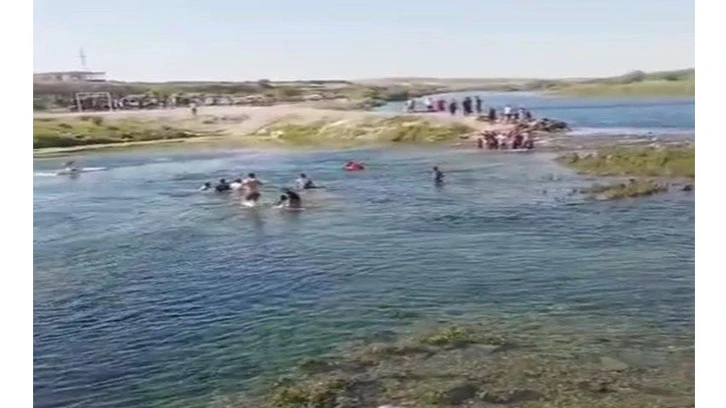 Gaziantep’te 2 kişi boğulmaktan son anda kurtuldu