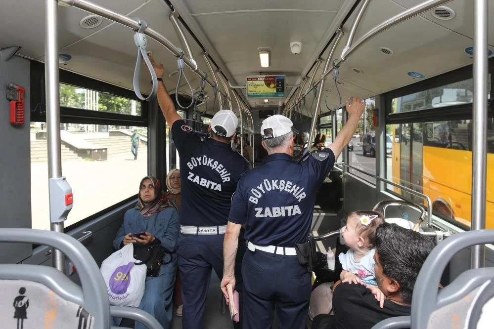 Gaziantep&rsquo;te 2025 yılında klima denetimlerinde 521 araca ceza yazıldı