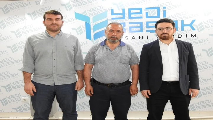 Gaziantep'te 5 arkadaş, Umre için biriktirdikleri parayı Gazze'ye bağışladı