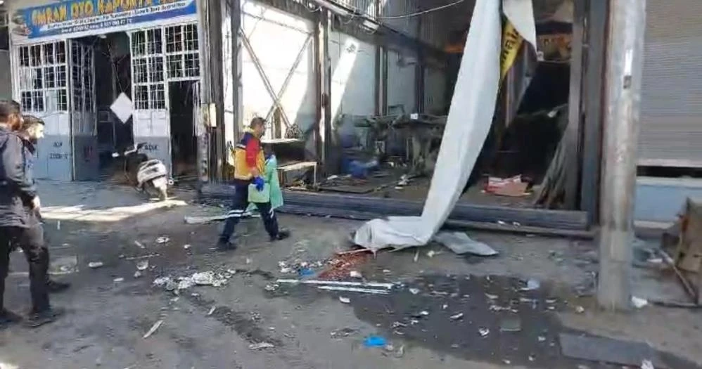 Gaziantep'te bakımı yapılan tanker patladı: 2 ölü, 3 yaralı