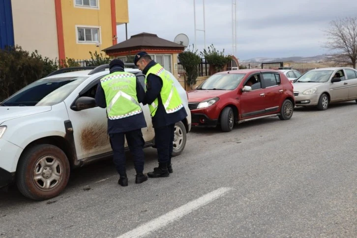Gaziantep'te çakar lamba kullanan araçlara denetim
