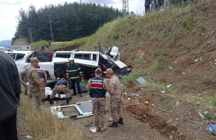 Gaziantep’te feci kaza: 8 ölü