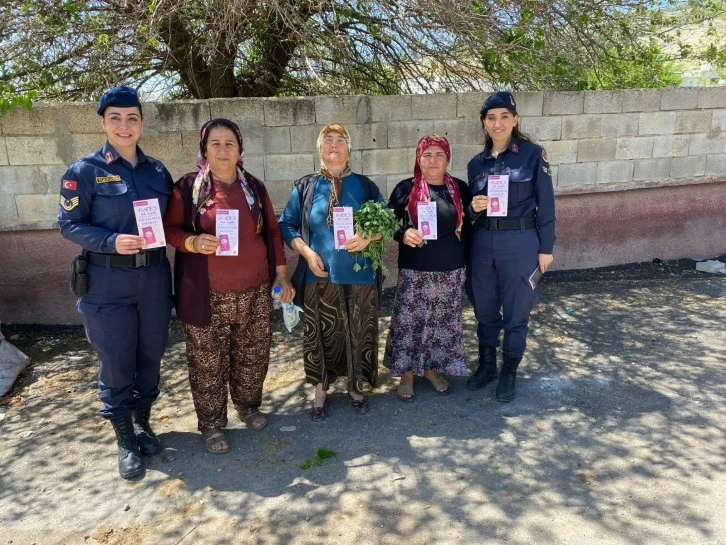 GAZİANTEP’TE JANDARMA KADES UYGULAMASINI TANITTI