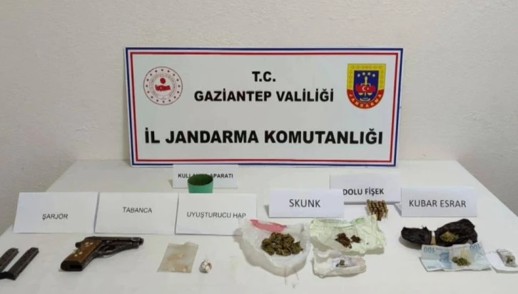 Gaziantep'te jandarmadan şok huzur-güven uygulaması