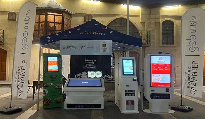 GAZİANTEP&rsquo;TE K&Uuml;LT&Uuml;R, GASTRONOMİ VE TEKNOLOJİYİ BULUŞTURAN YENİLİK