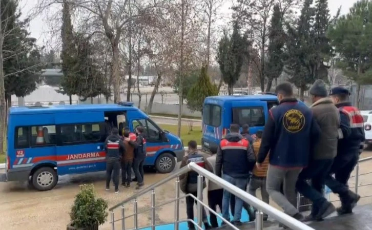 Gaziantep'te nitelikli hırsızlık şüphelilerine kafes operasyonu: 9 gözaltı