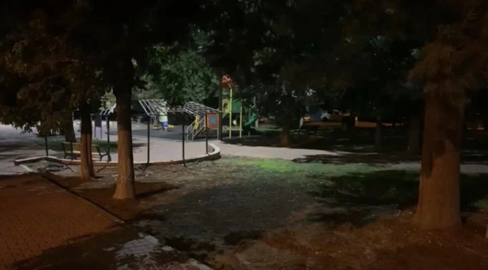 Gaziantep'te parkta vahşet: Uygunsuz hareketlerde bulunan &ccedil;ifti uyardı, kaskla &ouml;ld&uuml;r&uuml;ld&uuml;