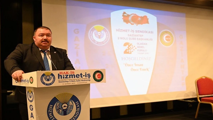 Gaziantep&rsquo;te Sosyal Sendikacılık &Ouml;rnek Oluyor