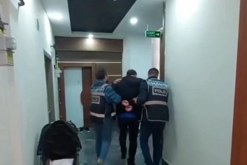 Gaziantep'te suç örgütüne yönelik operasyon: 25 tutuklama