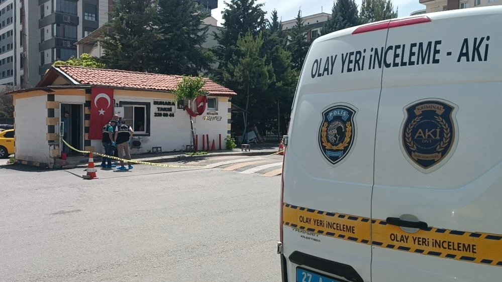 Gaziantep'te taksiciye kardeşinden silahlı saldırı