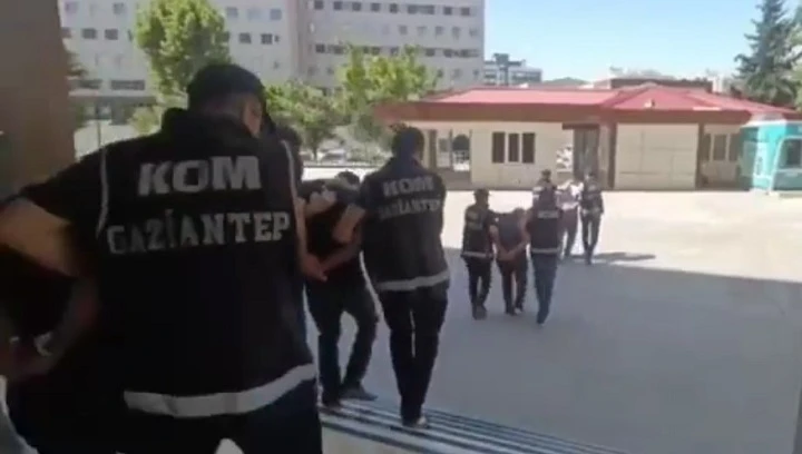 Gaziantep'te tefeci operasyonu: 4 gözaltı