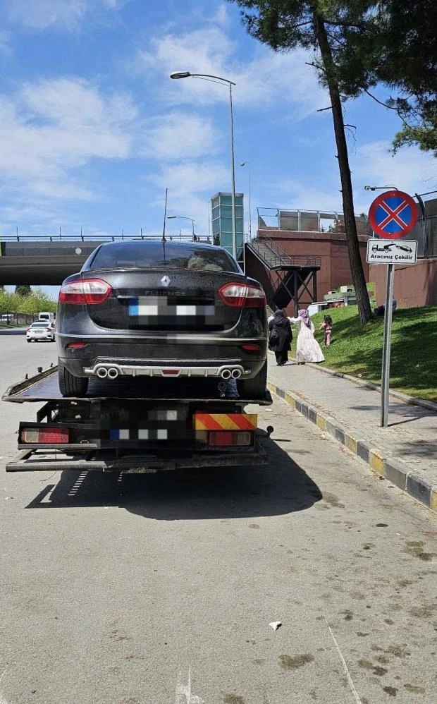 Gaziantep’te yapılan trafik denetimlerinde bin 186 araca ceza kesildi