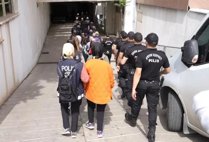 Gaziantep'teki FETÖ operasyonunda 1 şahıs tutuklandı