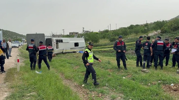 Gaziantep’teki kazada astsubay çavuş hayatını kaybetti