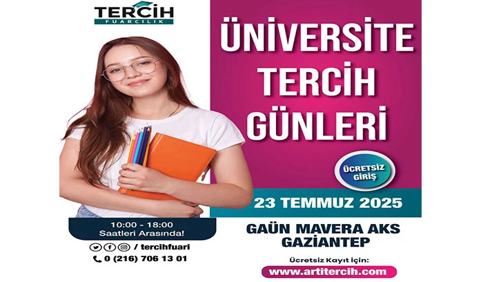 Gaziantep Üniversite Tercih Günleri