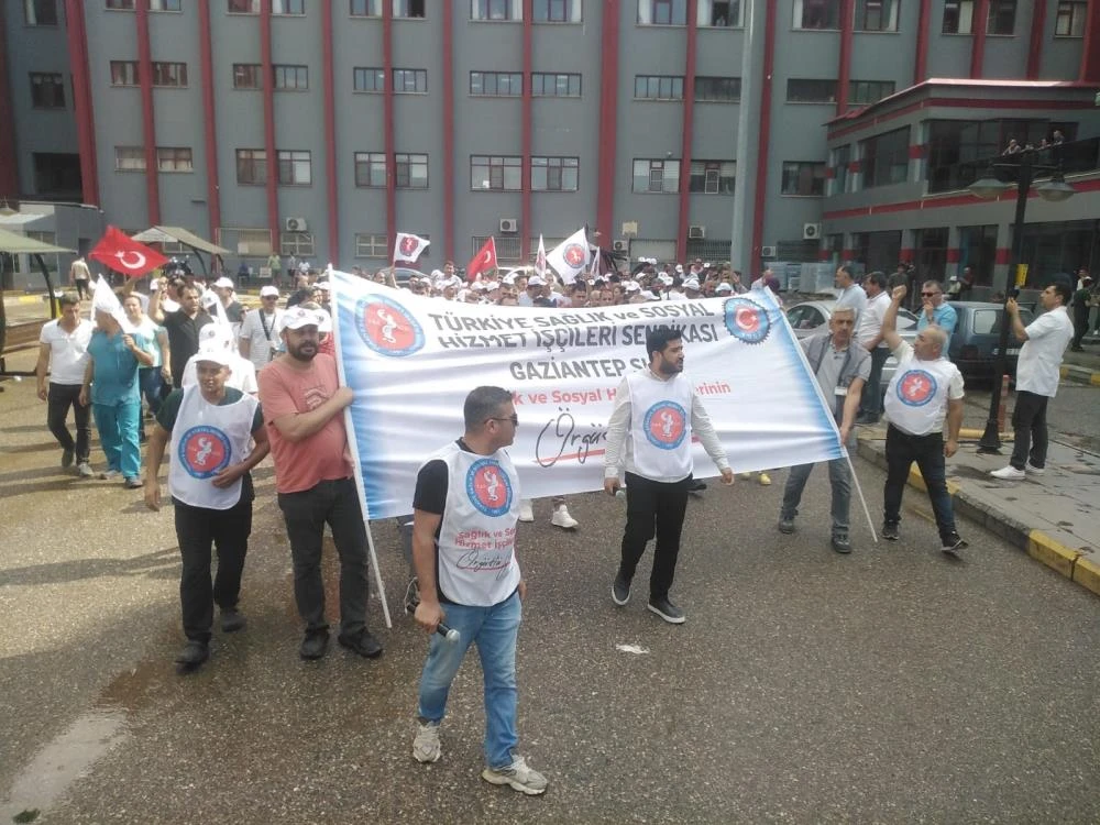 Gaziantep Üniversitesi Hastanesi'nde zam krizi