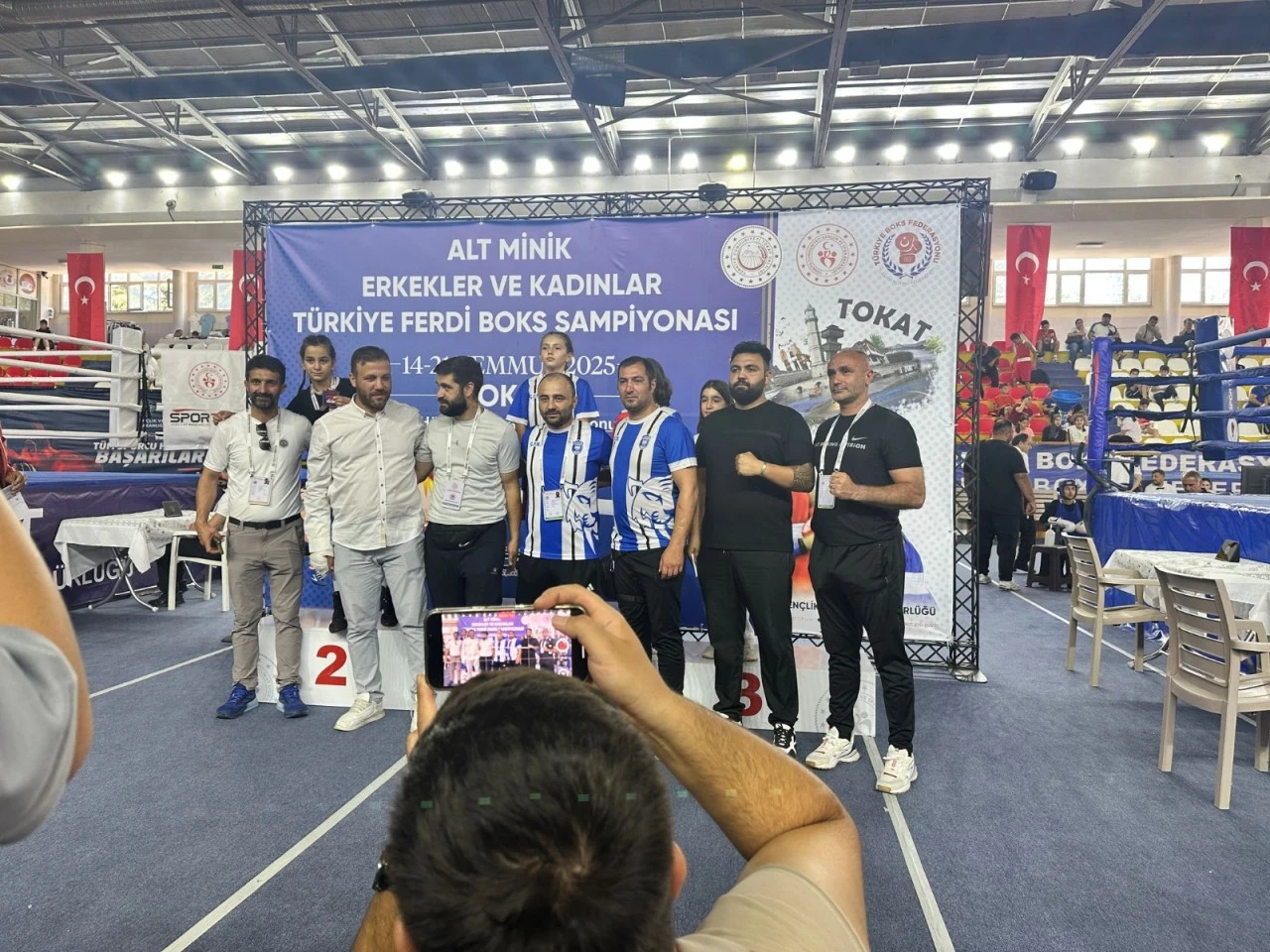 Gaziantepli Sporcu Ayda Öğüt Türkiye Üçüncüsü Oldu