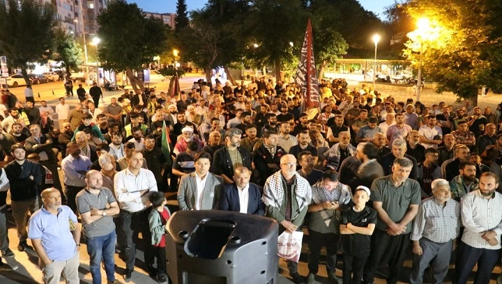 Gazze İçin Küresel Öfke Günü