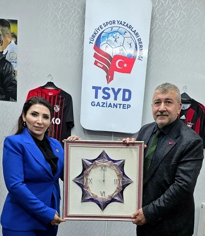 GGC&rsquo;den TSYD Gaziantep Şubesi&rsquo;ne ziyaret