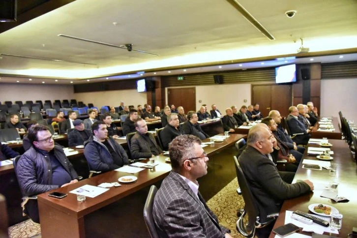 GSO’da İmalatı Sektör toplantısı yapıldı