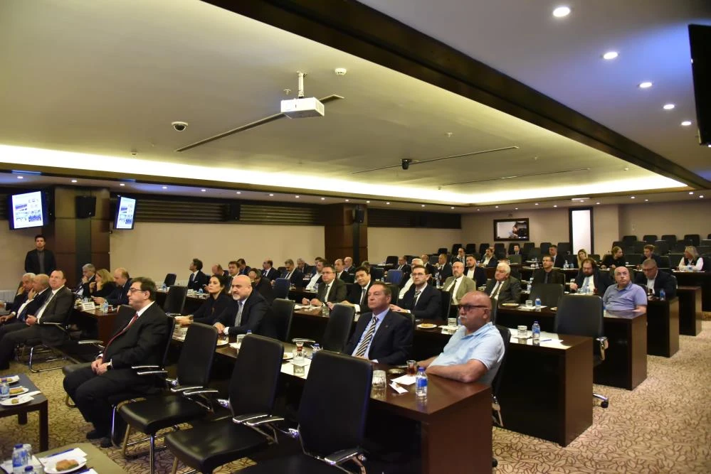 GSO Mayıs Ayı meclis toplantısı gerçekleştirildi