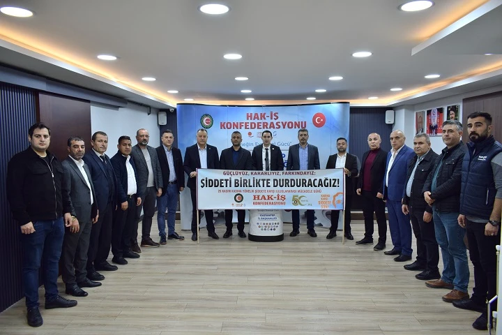 HAK-İŞ Konfederasyonu Gaziantep İl Başkanlığı 