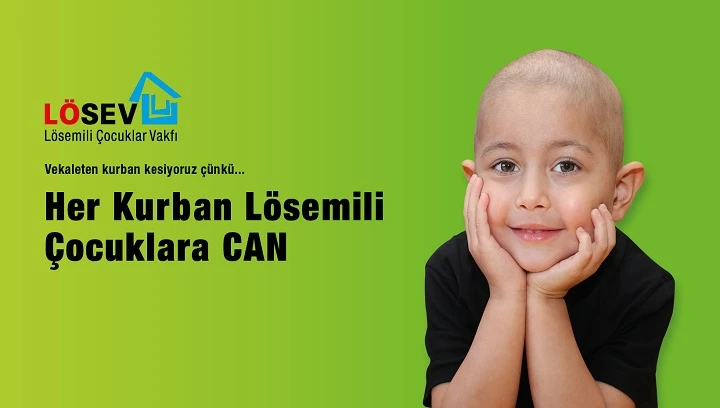 Her Kurban L&ouml;semili &Ccedil;ocuklara Can