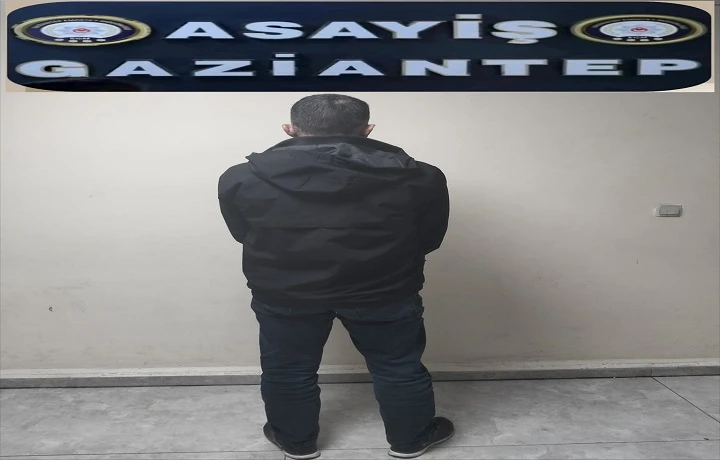 Hırsızlık su&ccedil;undan 11 yıl hapis cezası bulunan ş&uuml;pheli